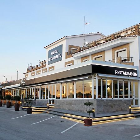 Montemayor Hostal Restaurante El Cary מראה חיצוני תמונה