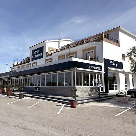 Montemayor Hostal Restaurante El Cary מראה חיצוני תמונה