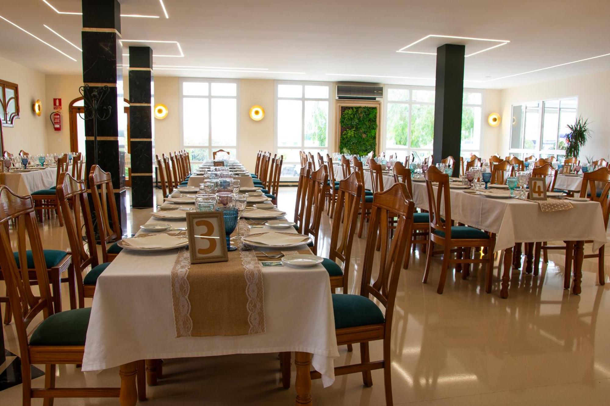 Montemayor Hostal Restaurante El Cary מראה חיצוני תמונה