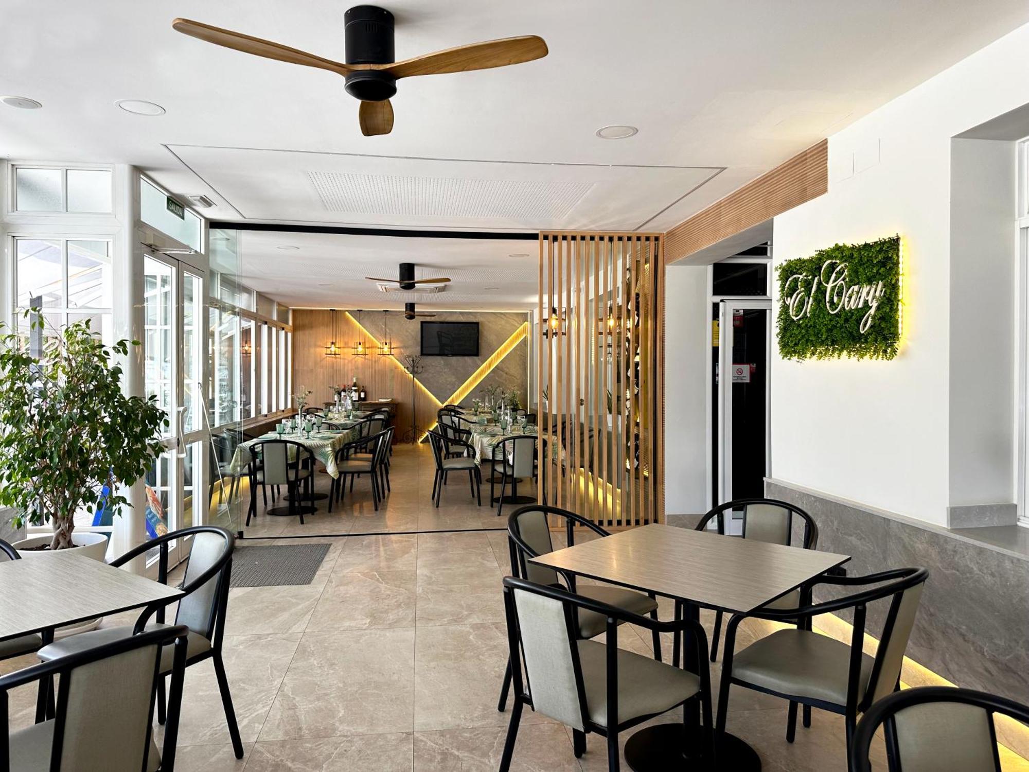 Montemayor Hostal Restaurante El Cary מראה חיצוני תמונה