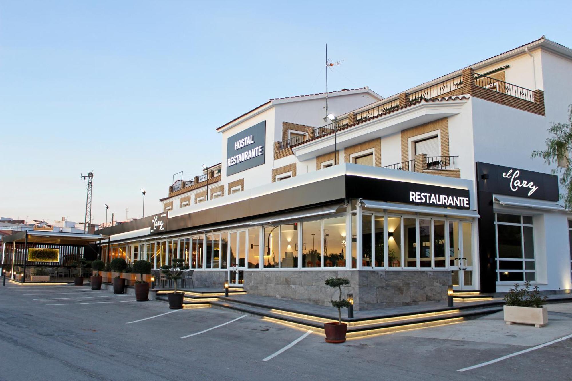 Montemayor Hostal Restaurante El Cary מראה חיצוני תמונה