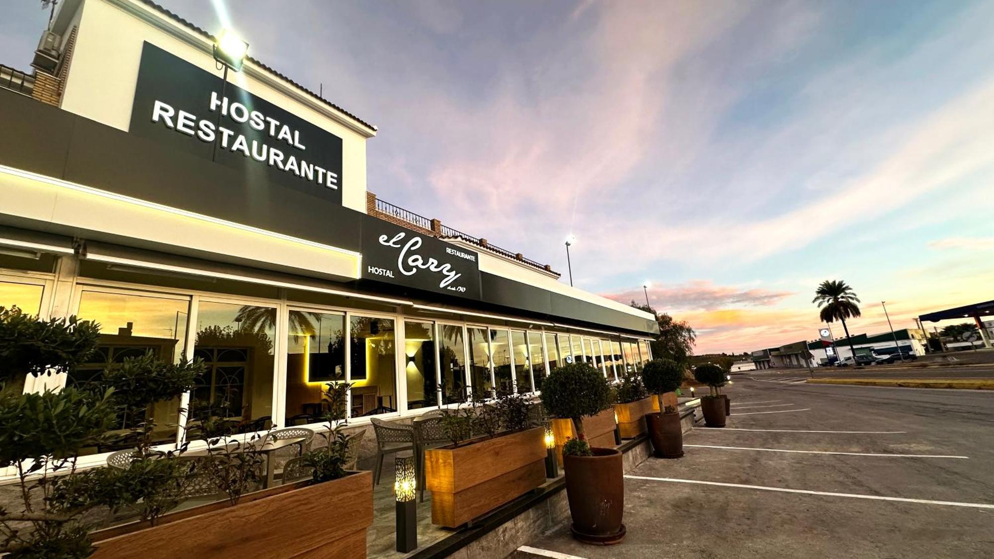 Montemayor Hostal Restaurante El Cary מראה חיצוני תמונה