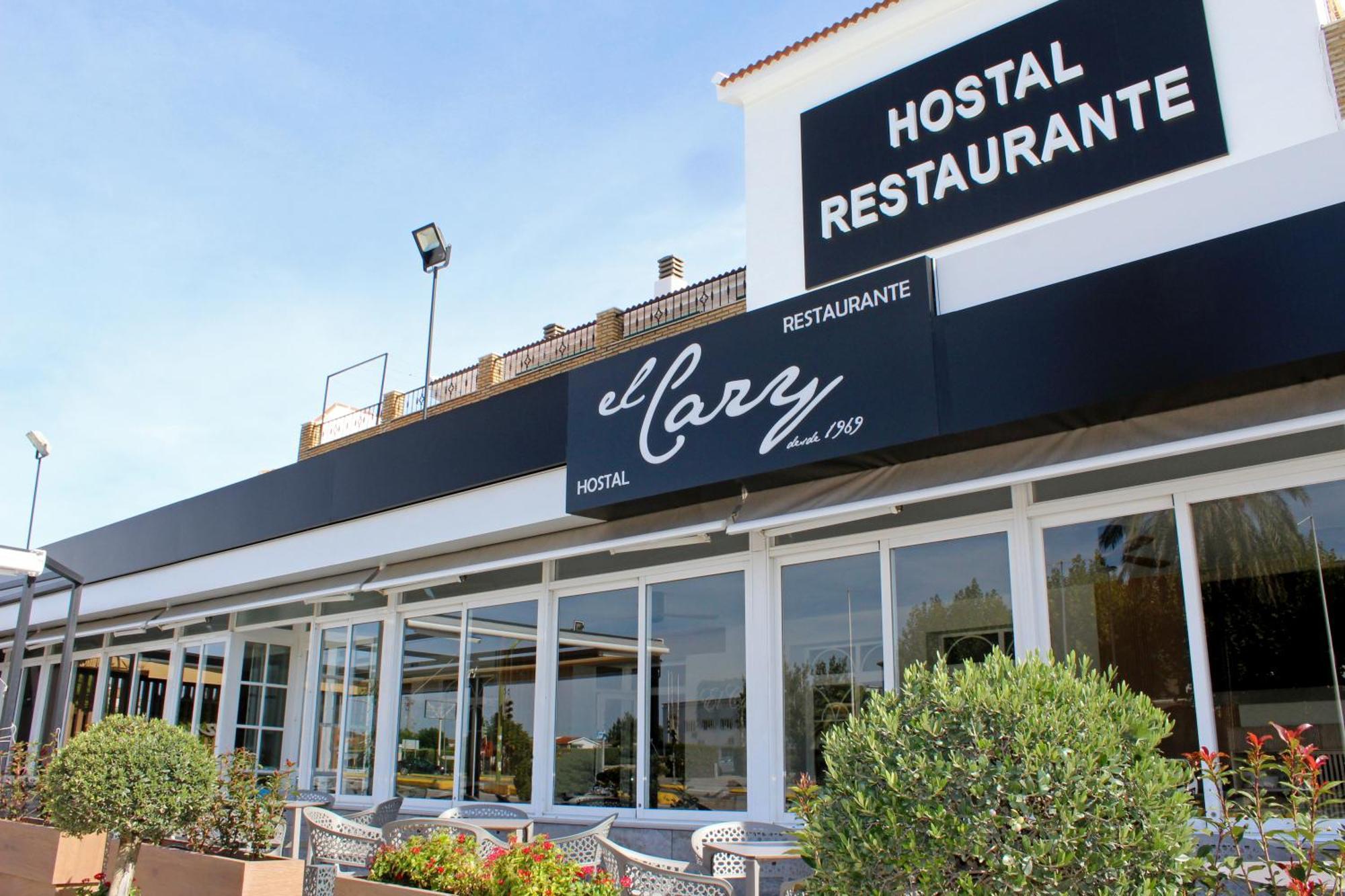 Montemayor Hostal Restaurante El Cary מראה חיצוני תמונה