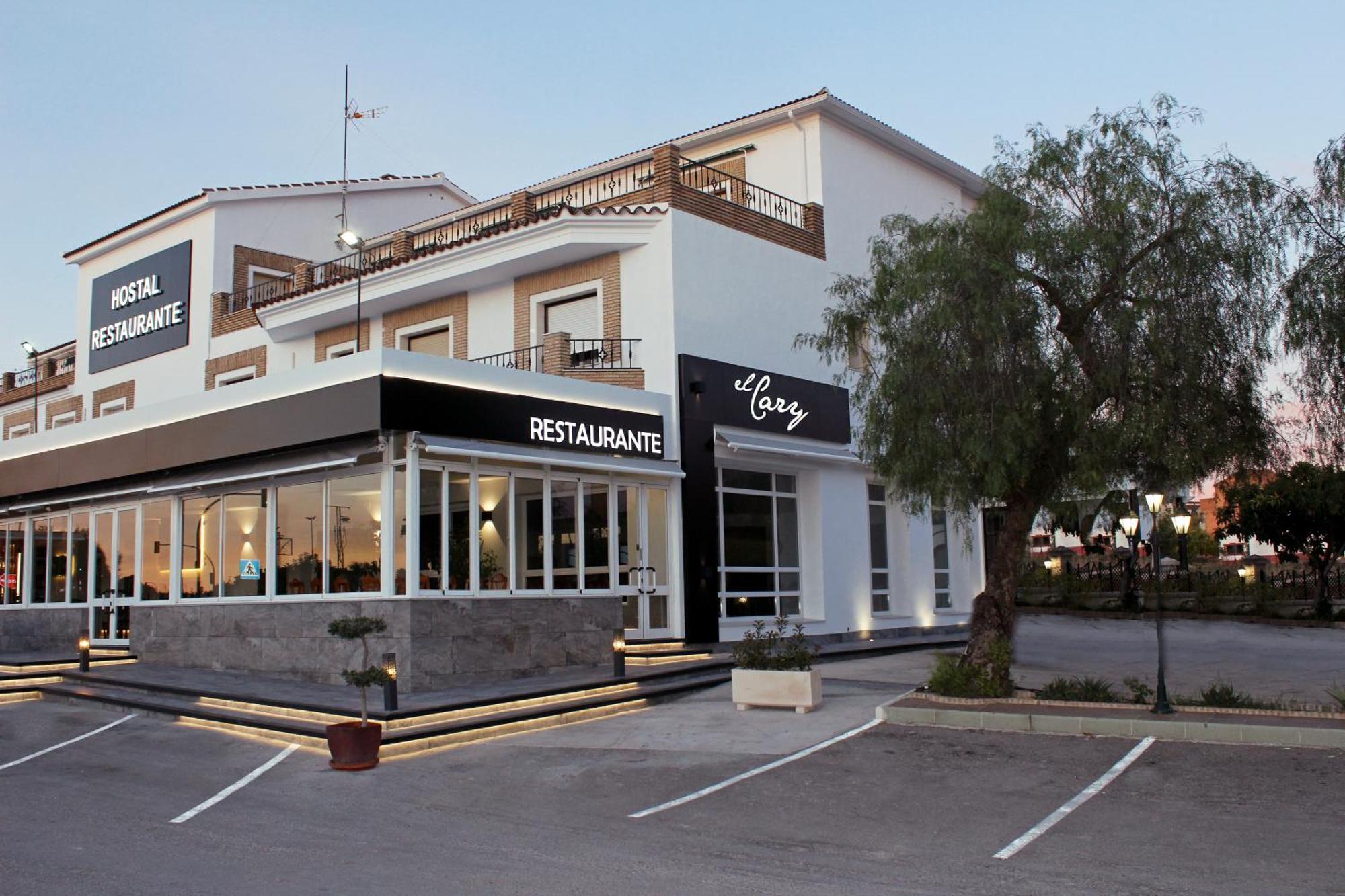 Montemayor Hostal Restaurante El Cary מראה חיצוני תמונה