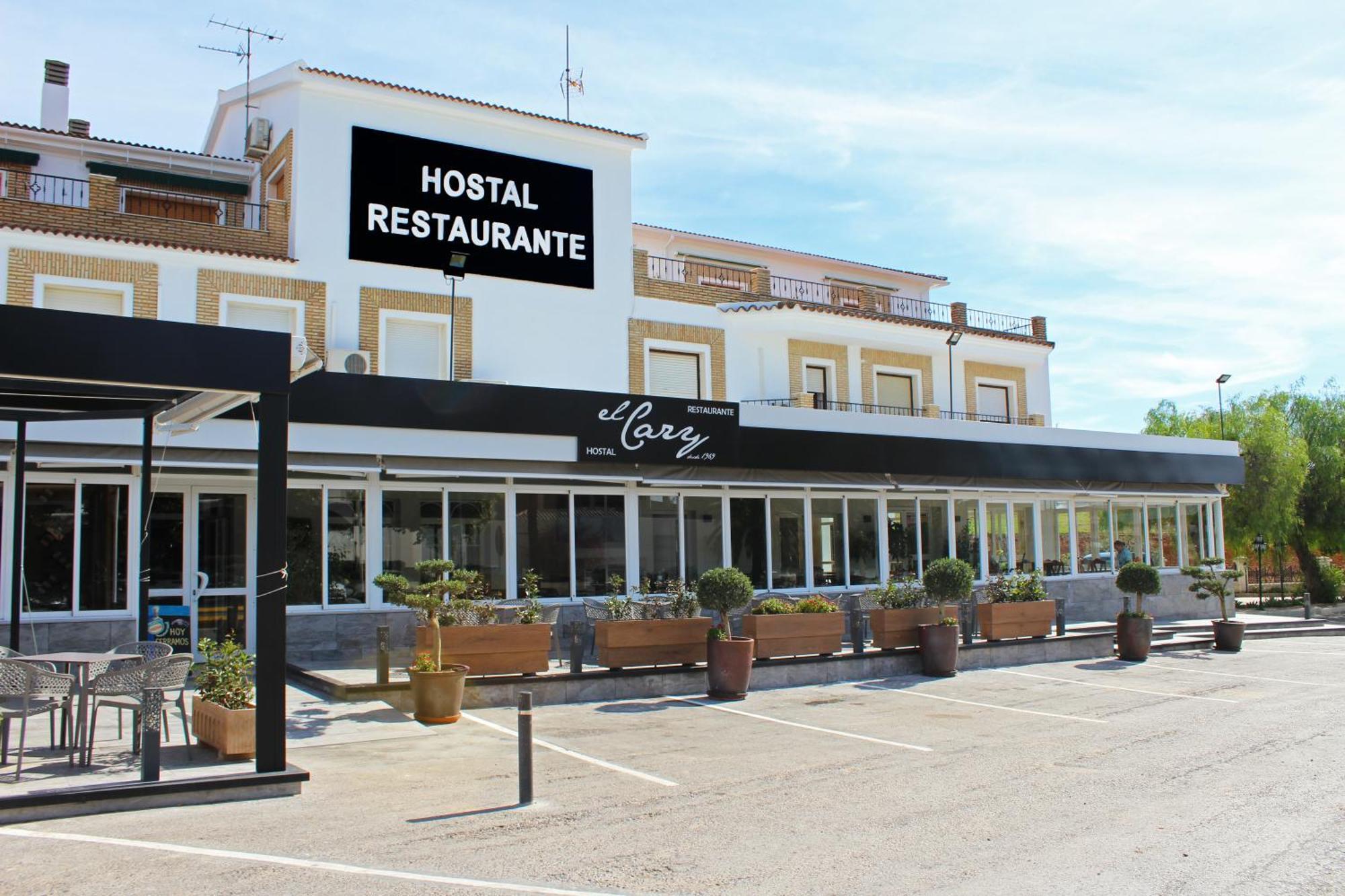 Montemayor Hostal Restaurante El Cary מראה חיצוני תמונה