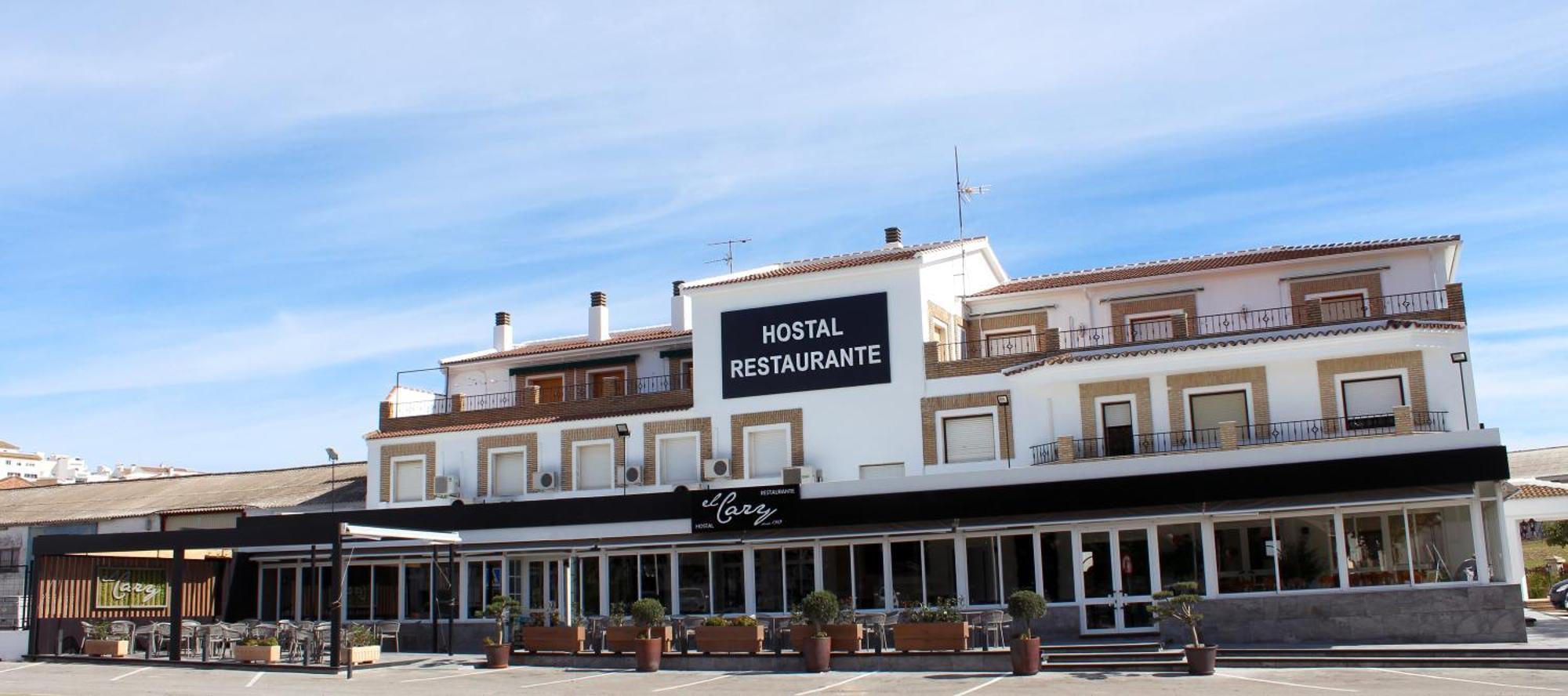 Montemayor Hostal Restaurante El Cary מראה חיצוני תמונה