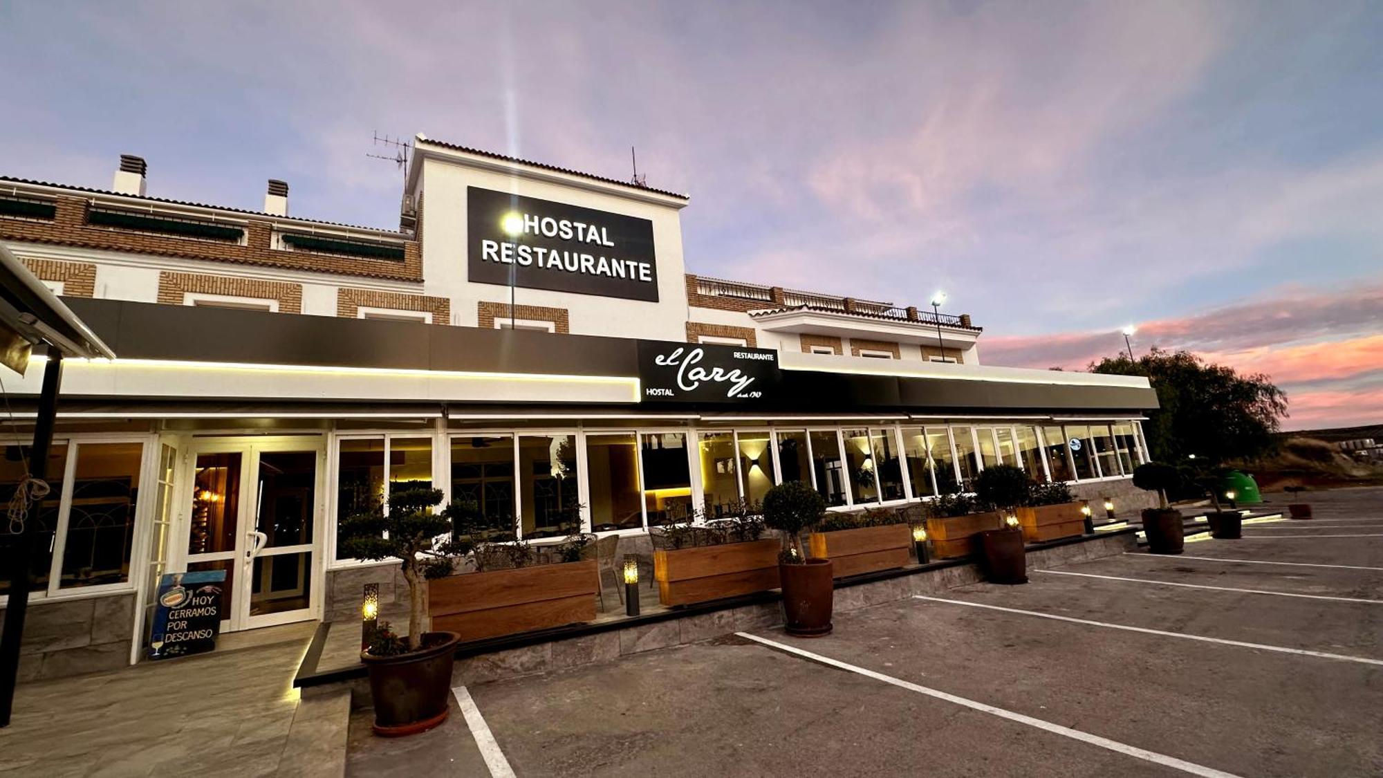 Montemayor Hostal Restaurante El Cary מראה חיצוני תמונה