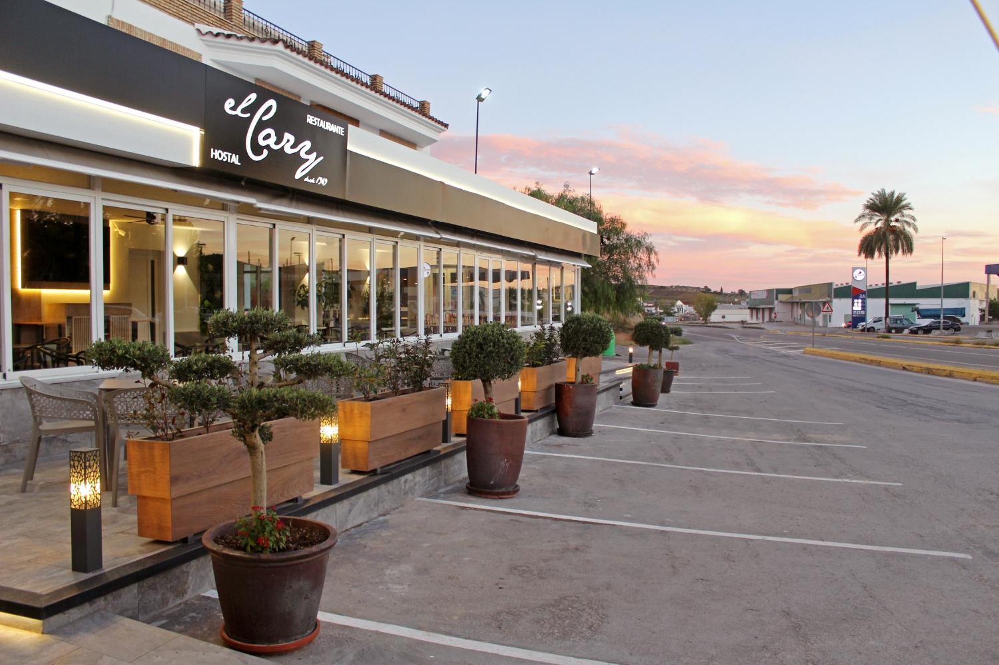 Montemayor Hostal Restaurante El Cary מראה חיצוני תמונה