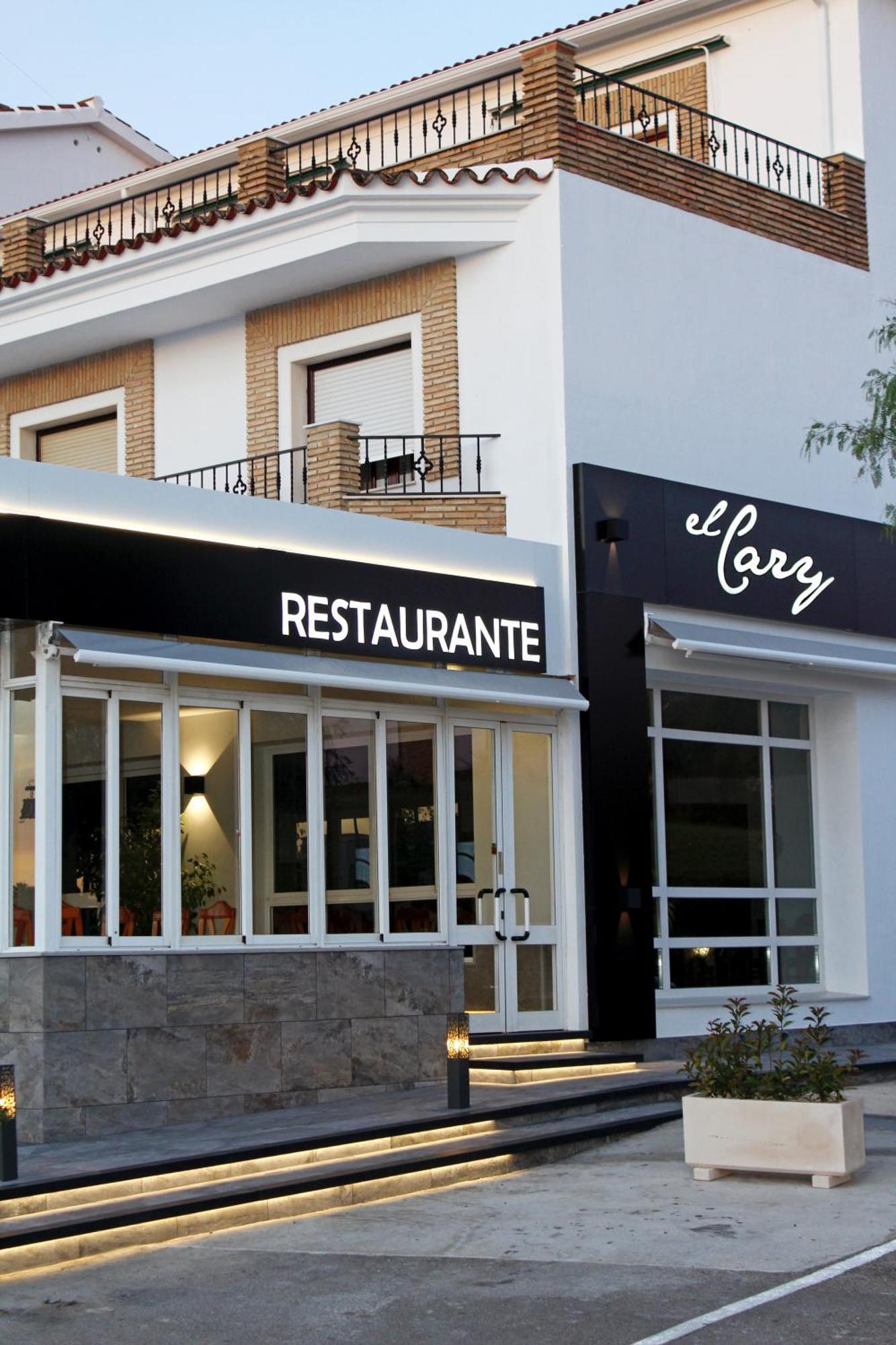 Montemayor Hostal Restaurante El Cary מראה חיצוני תמונה