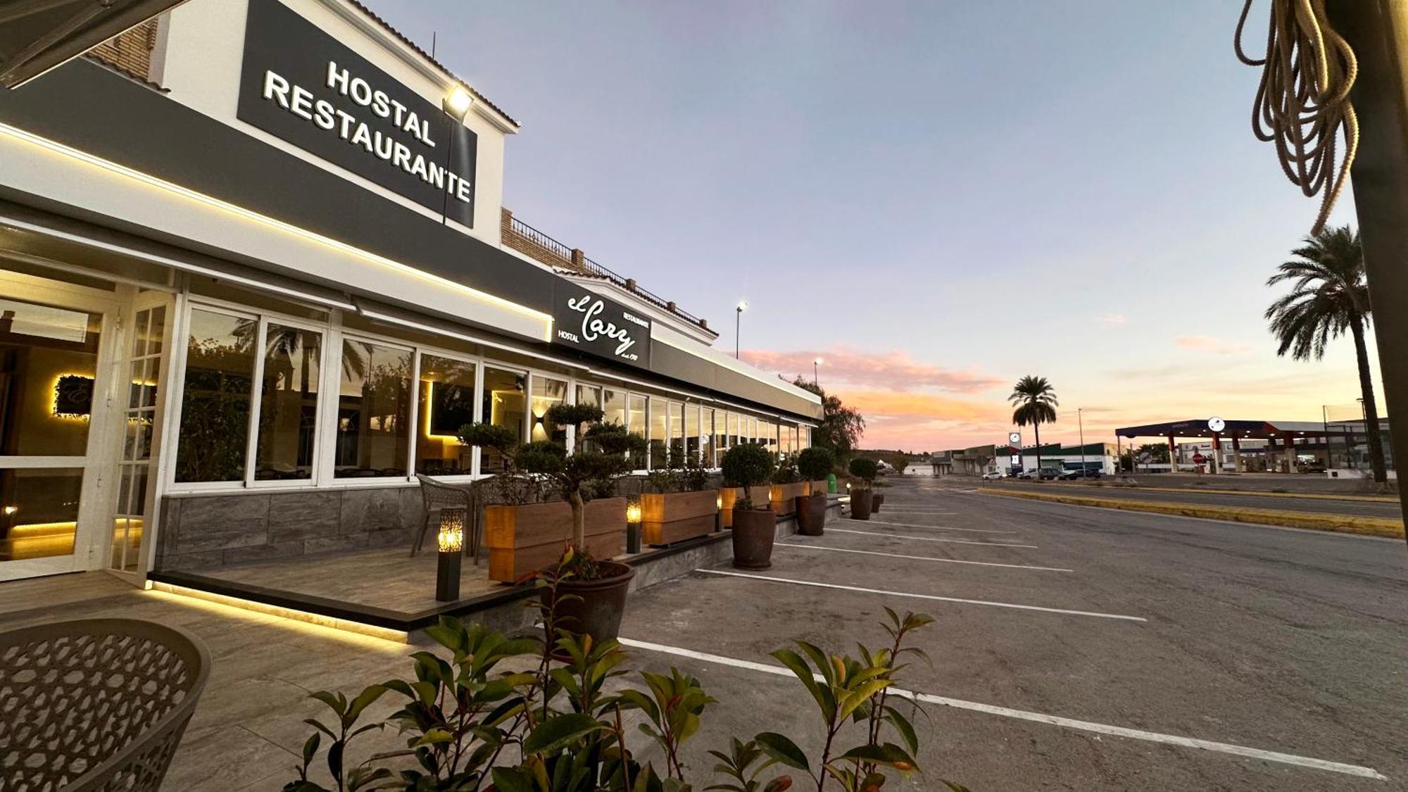 Montemayor Hostal Restaurante El Cary מראה חיצוני תמונה