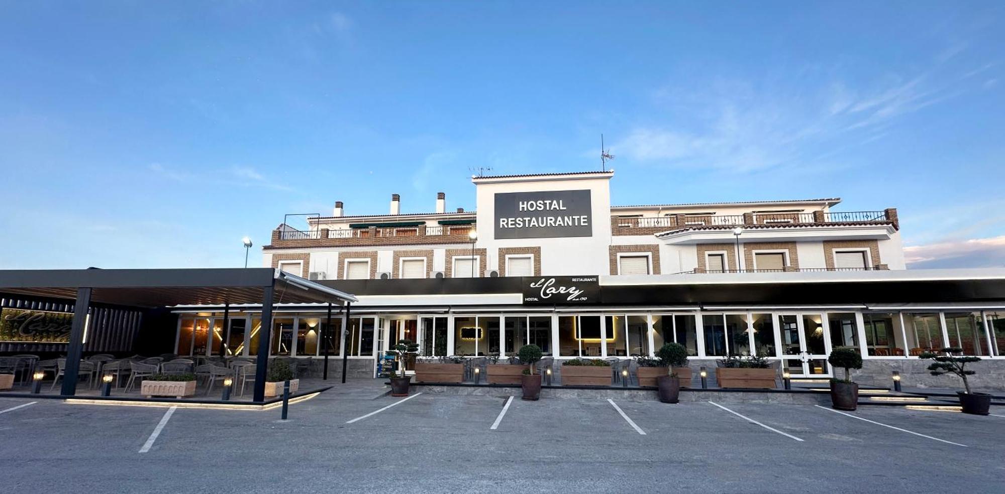 Montemayor Hostal Restaurante El Cary מראה חיצוני תמונה