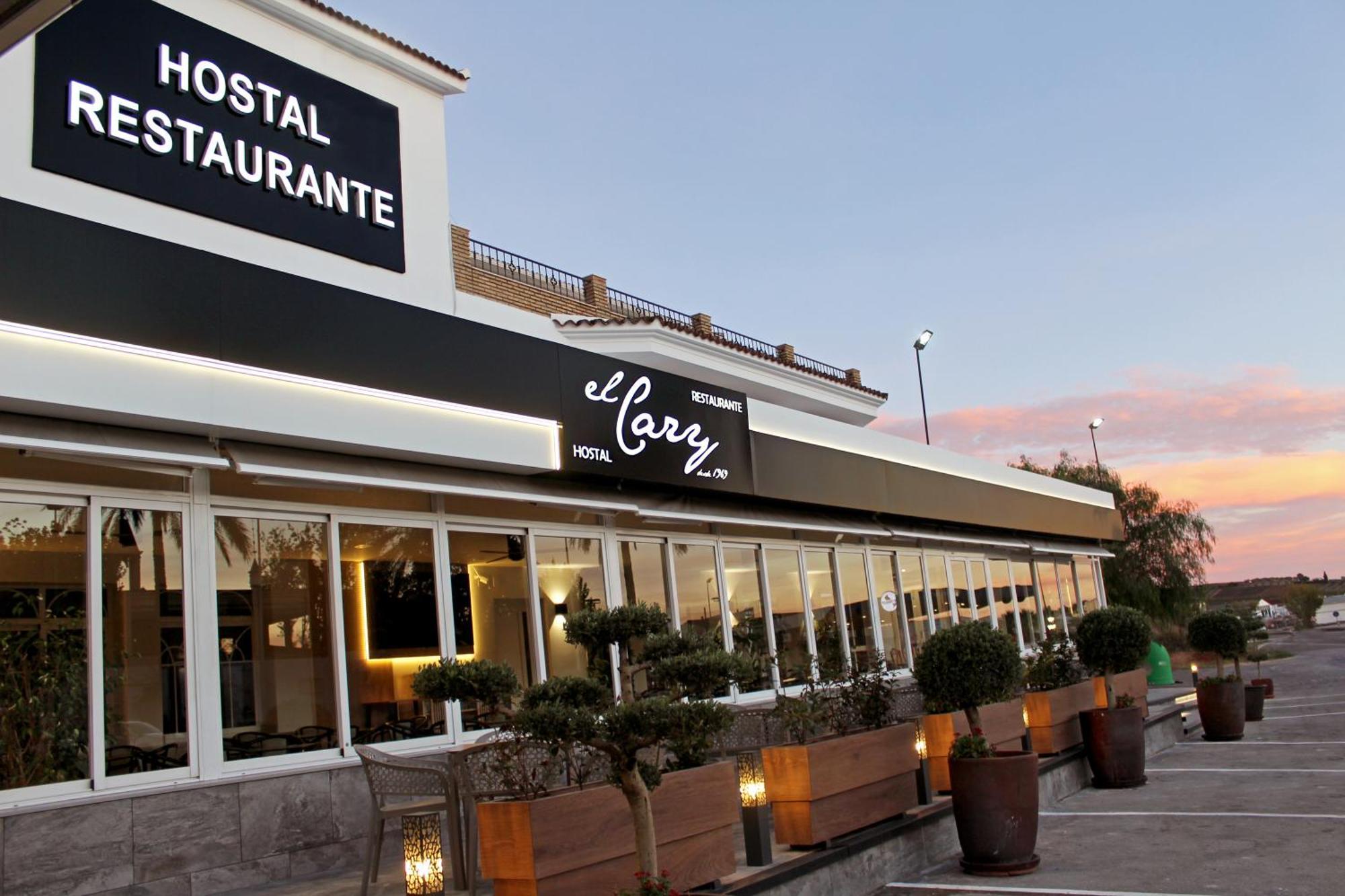 Montemayor Hostal Restaurante El Cary מראה חיצוני תמונה