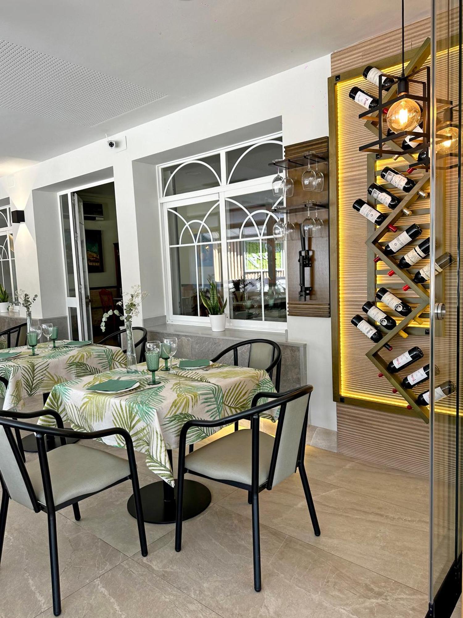 Montemayor Hostal Restaurante El Cary מראה חיצוני תמונה