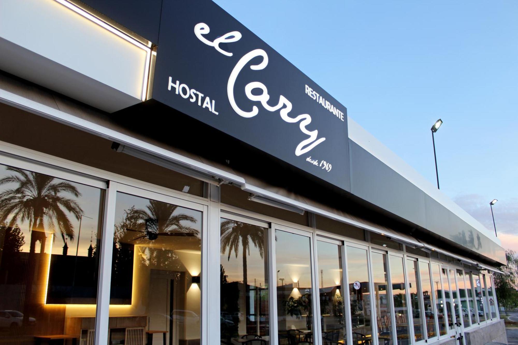 Montemayor Hostal Restaurante El Cary מראה חיצוני תמונה