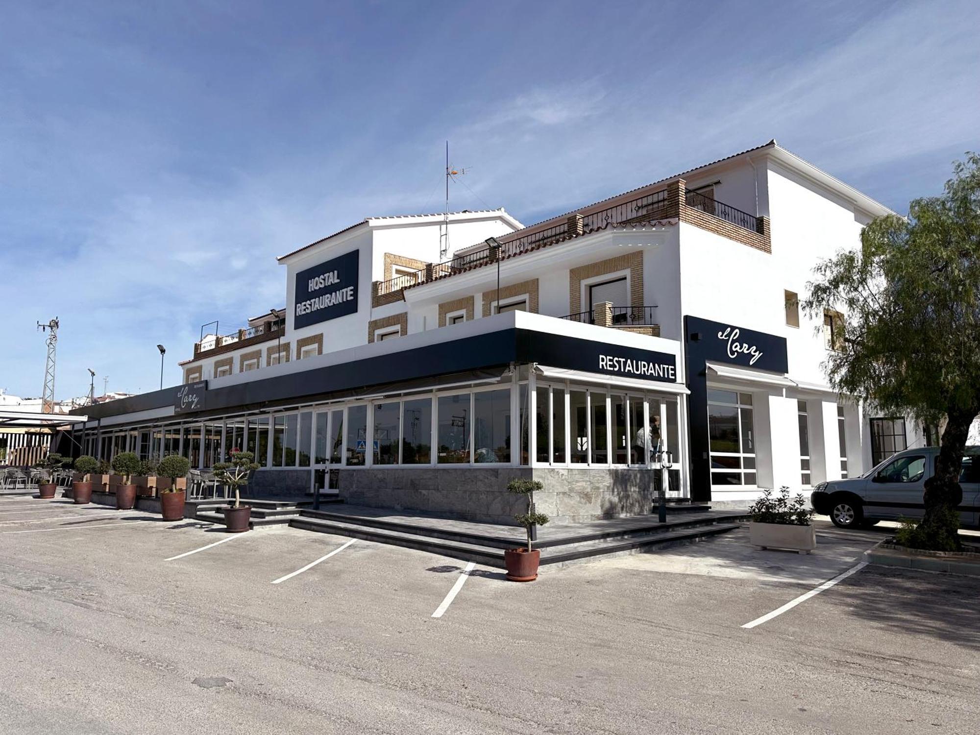 Montemayor Hostal Restaurante El Cary מראה חיצוני תמונה