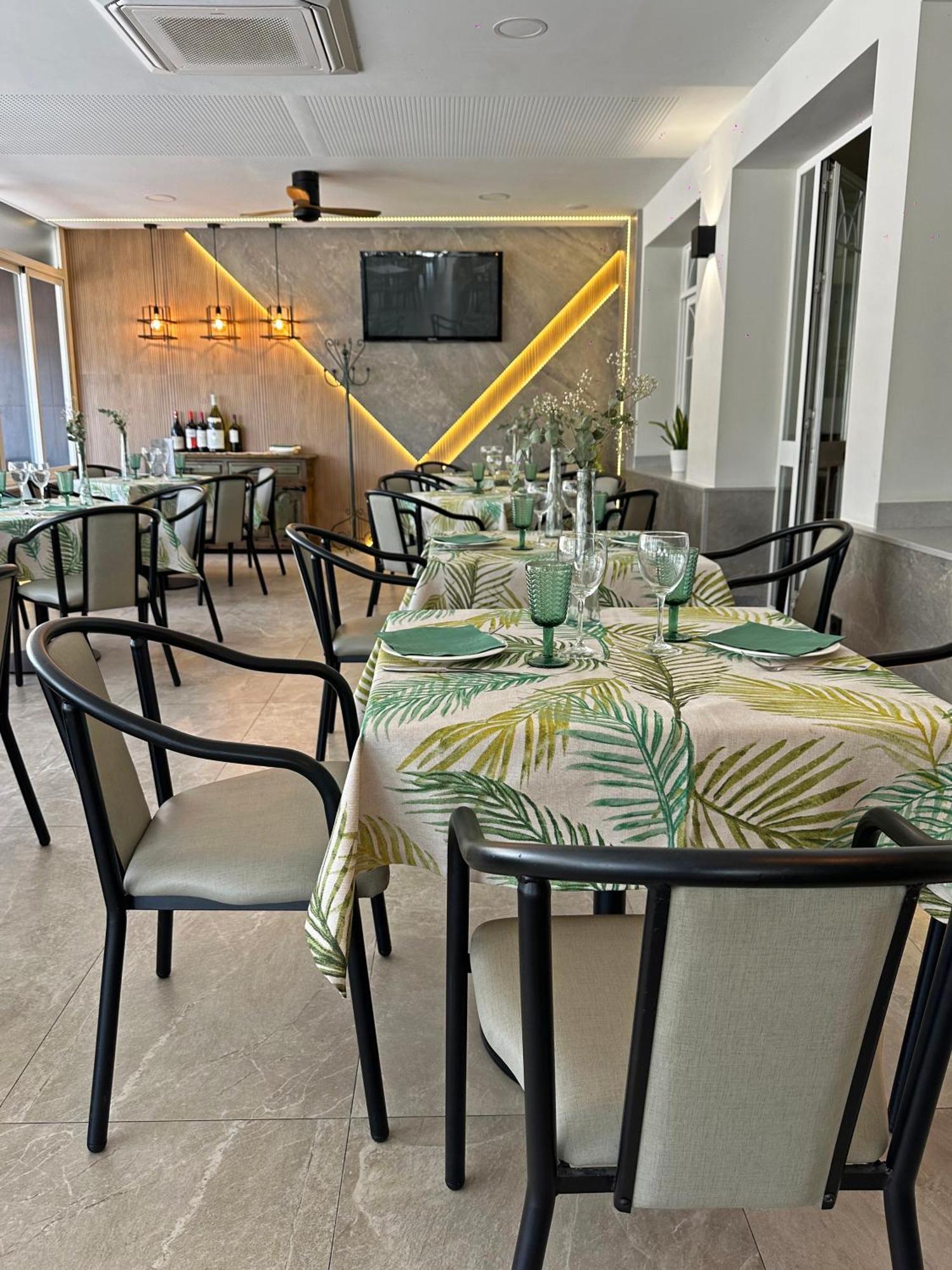 Montemayor Hostal Restaurante El Cary מראה חיצוני תמונה
