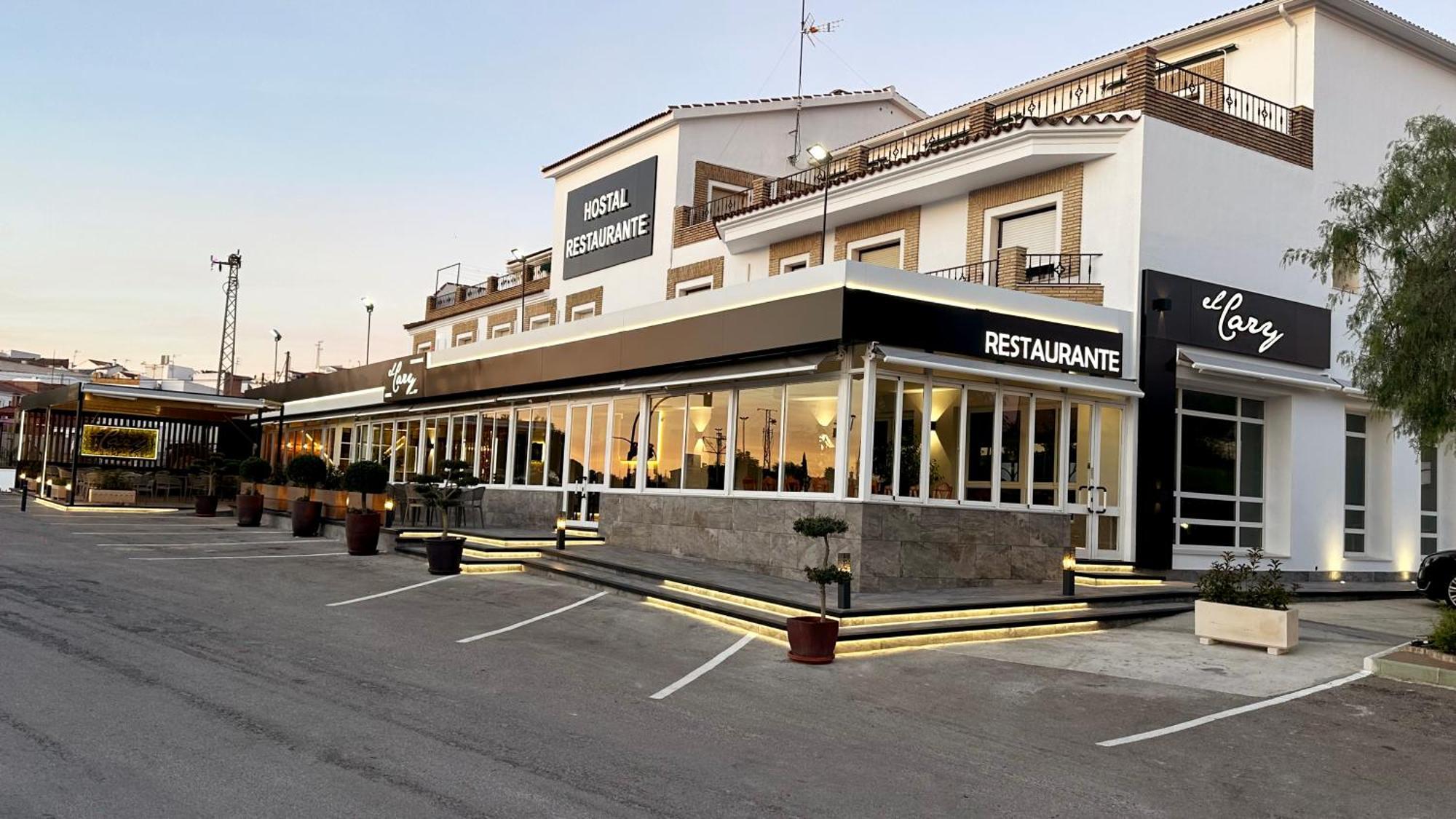 Montemayor Hostal Restaurante El Cary מראה חיצוני תמונה