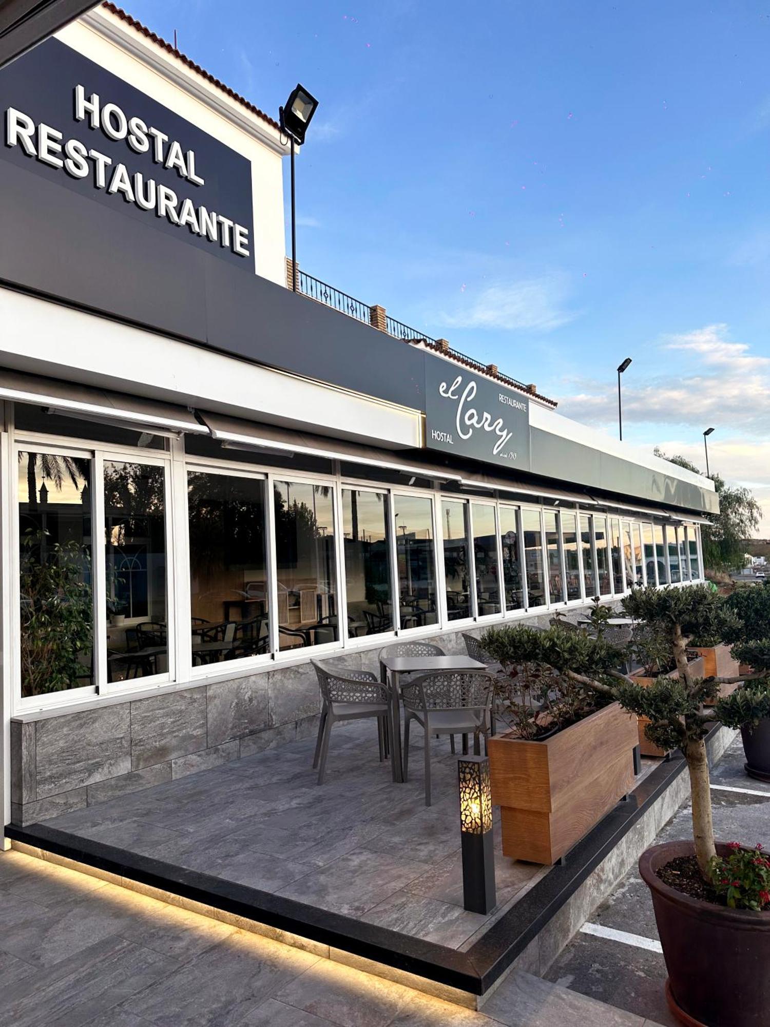 Montemayor Hostal Restaurante El Cary מראה חיצוני תמונה